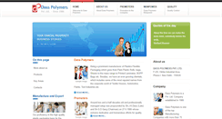 Desktop Screenshot of dasspolymers.in